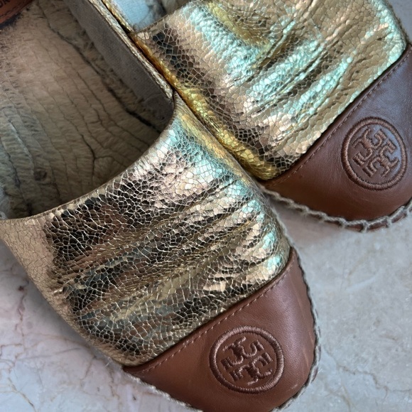 Tory Burch Cap Toe Espadrilles USED - Picture 5 of 16